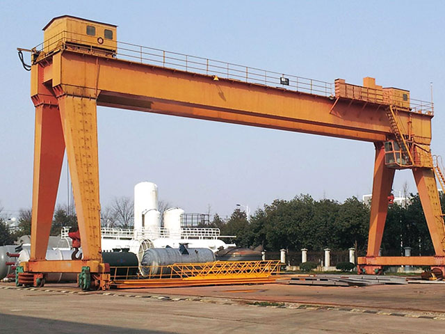 双梁龙门吊